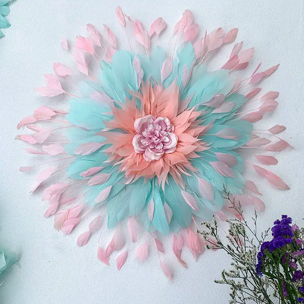 Feather Wall Art-ToShay.org