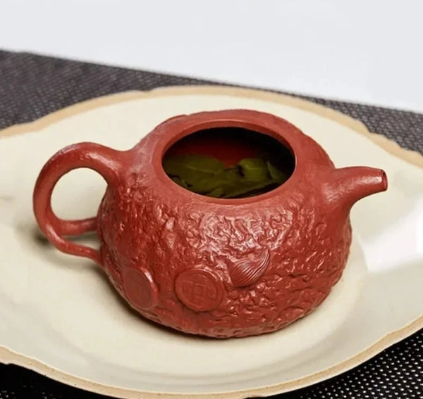 Dragon Clay Tea Pot-ToShay.org