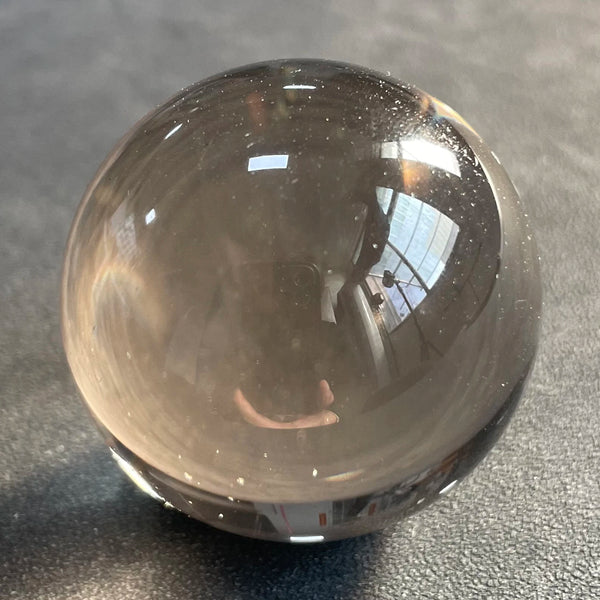 Smoky Quartz Crystal Ball-ToShay.org