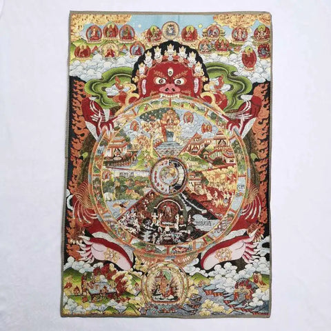 Tibetan Buddha Thangka-ToShay.org