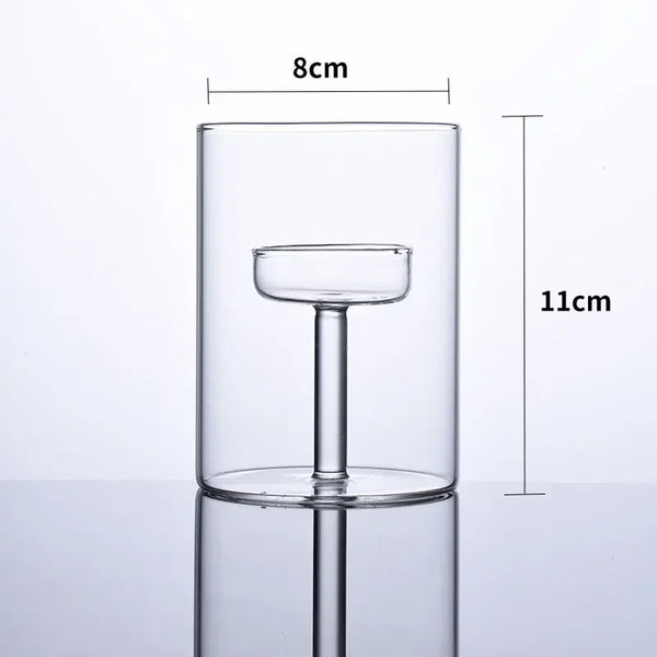 Glass Candle Holders-ToShay.org