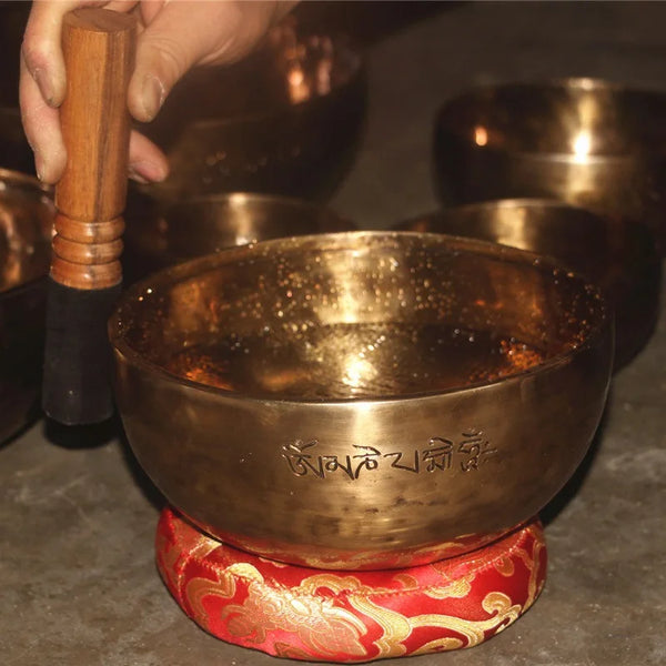 Tibetan Singing Bowl-ToShay.org