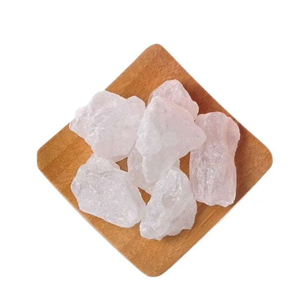 White Alunite Crystal-ToShay.org