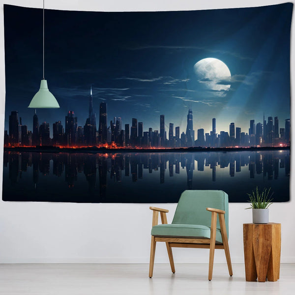 Urban Lights Tapestry-ToShay.org