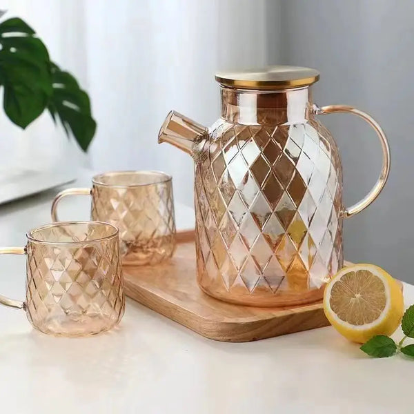 Glass Teapot-ToShay.org