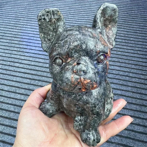 Grey Yooperlite Dog-ToShay.org