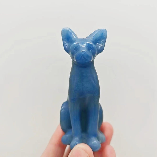 Mixed Crystal Cat Statues-ToShay.org