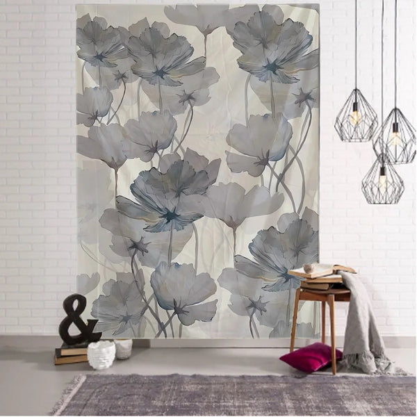 Flower Art Tapestry-ToShay.org