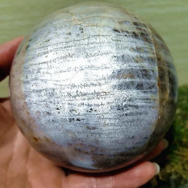 Grey Moonstone Ball-ToShay.org