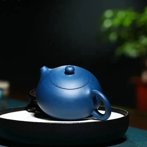 Blue Clay Teapot-ToShay.org