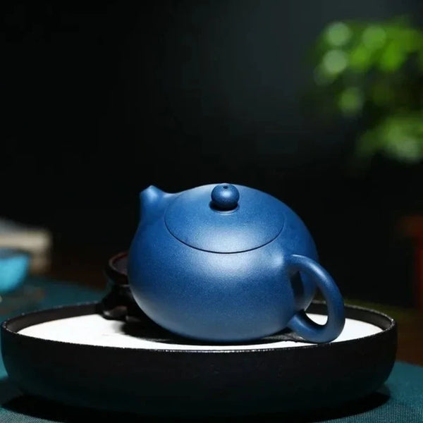 Blue Clay Teapot-ToShay.org