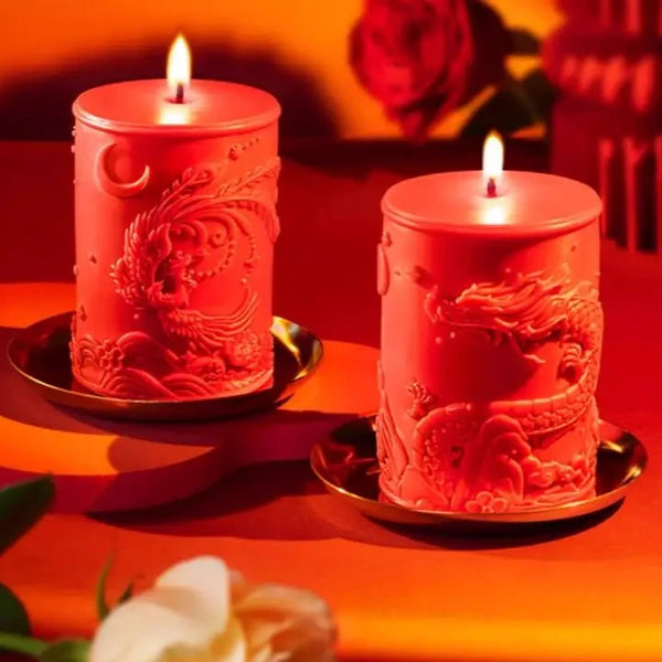 Red Scented Candles-ToShay.org