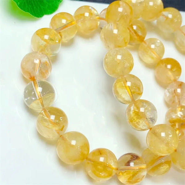 Yellow Fire Quartz Bracelet-ToShay.org