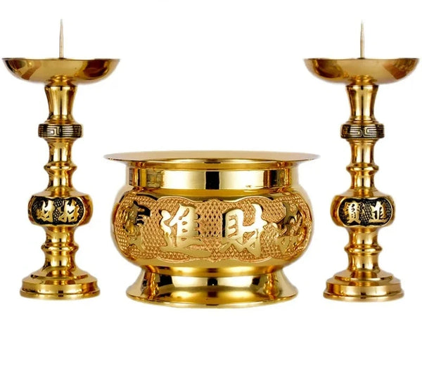 Buddha Candle Holders-ToShay.org