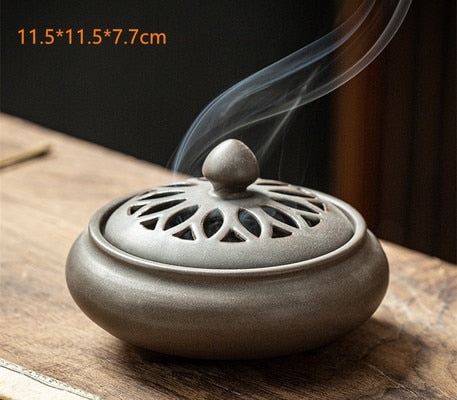 Ceramic Incense Burner-ToShay.org