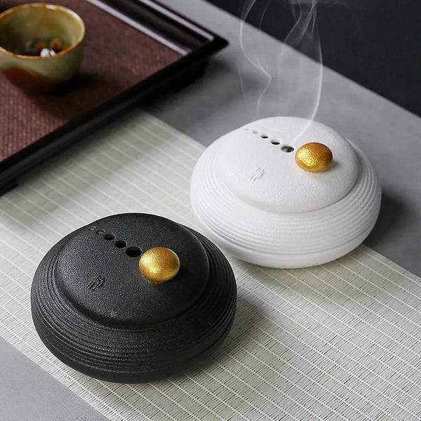 Ceramic Bowl Incense Burner-ToShay.org