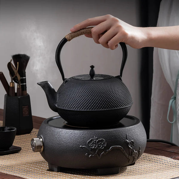 Cast Iron Kettle-ToShay.org