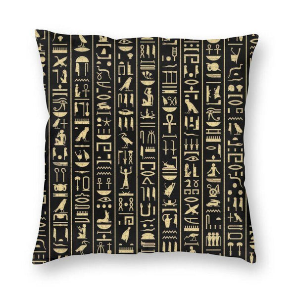 Egyptian Style Cushion Cover-ToShay.org