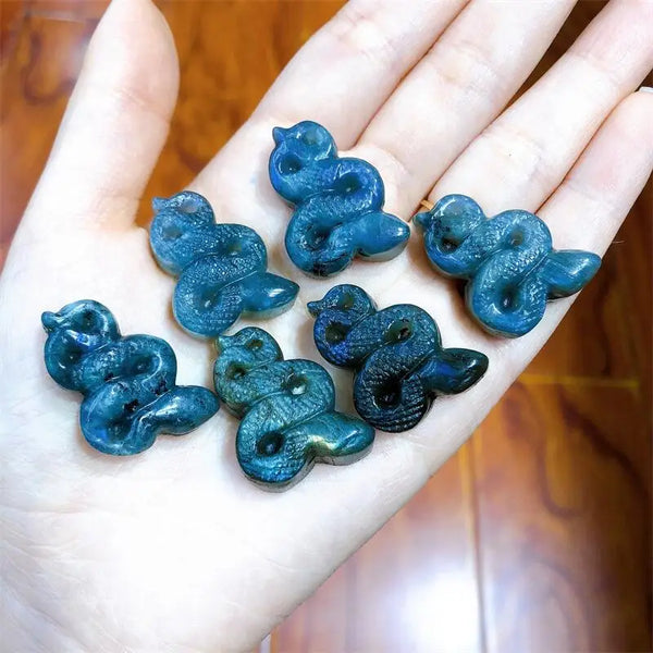 Blue Labradorite Snakes-ToShay.org