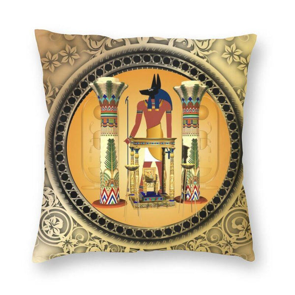 Egyptian Style Cushion Cover-ToShay.org