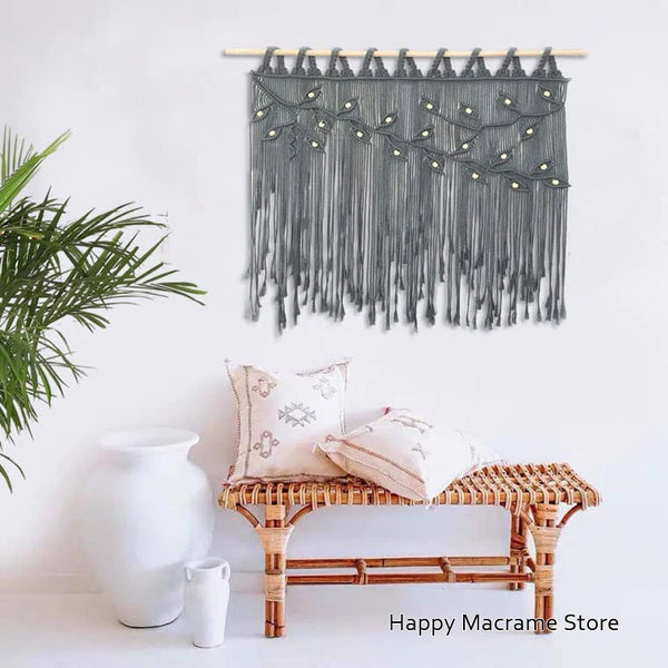 Macrame Wall Hanging-ToShay.org