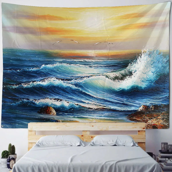 Sea View Tapestry-ToShay.org