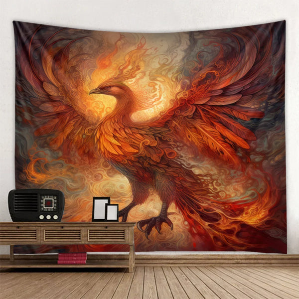 Phoenix Rising Tapestry-ToShay.org