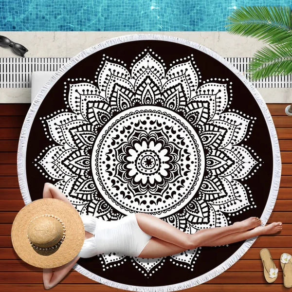 Mandala Beach Mat-ToShay.org