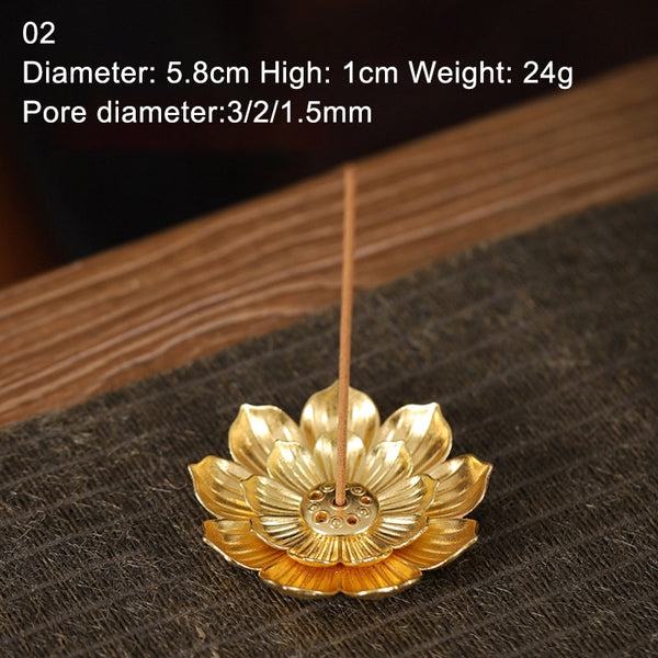 Lotus Incense Stick Holder-ToShay.org