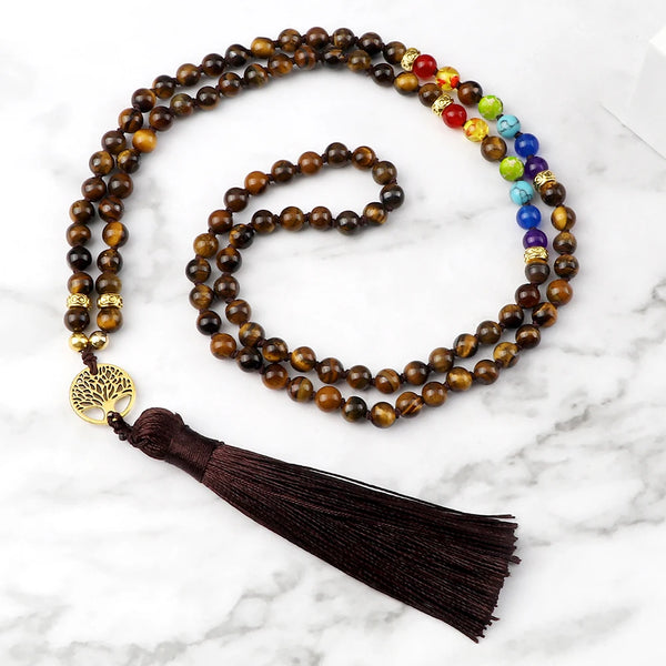 Mixed Crystal Mala Beads-ToShay.org