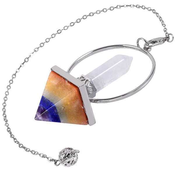 Mixed Crystal Dowsing Pendulum-ToShay.org