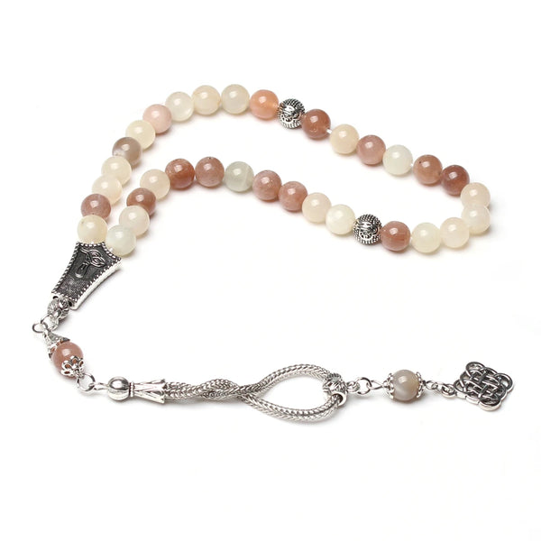 Yellow Sunstone Prayer Beads-ToShay.org