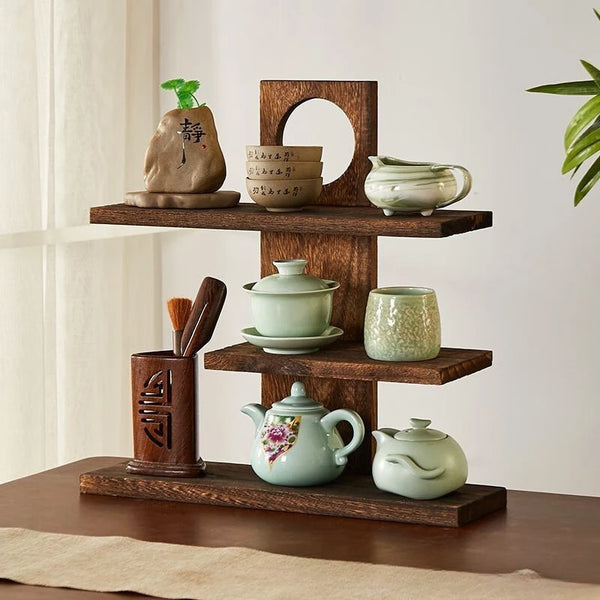 Wood Display Rack-ToShay.org