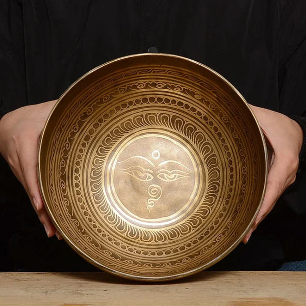 Tibetan Singing Bowl-ToShay.org