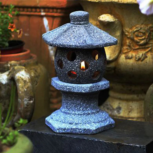 Stone Lamp-ToShay.org