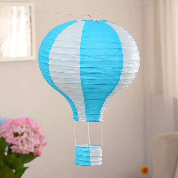 Paper Air Balloon Lantern-ToShay.org