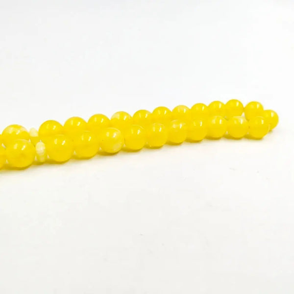 Yellow Prayer Beads-ToShay.org