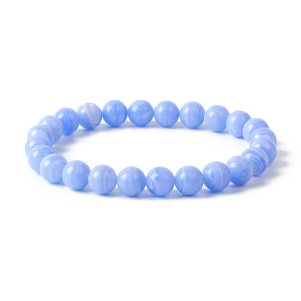 Blue Sardonyx Bead Bracelets-ToShay.org