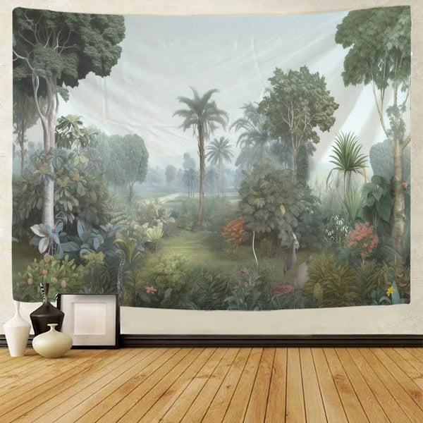 Tropical Rainforest Tapestry-ToShay.org