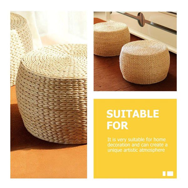 Jute Grass Cushion-ToShay.org