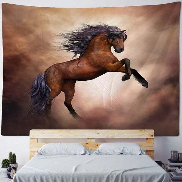 Unicorn Art Tapestry-ToShay.org