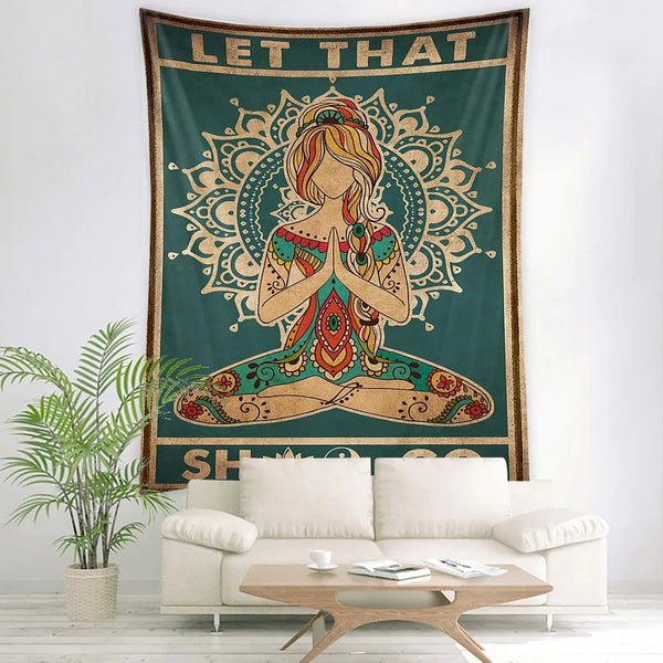 Meditation Art Tapestry-ToShay.org