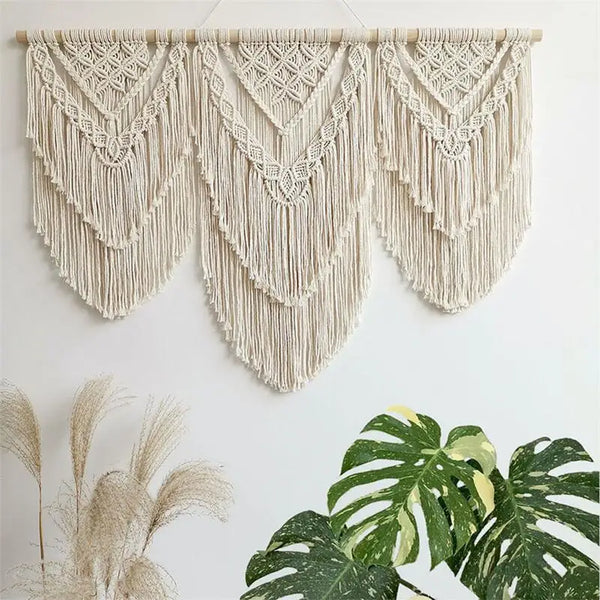 Macrame Wall Hanging-ToShay.org