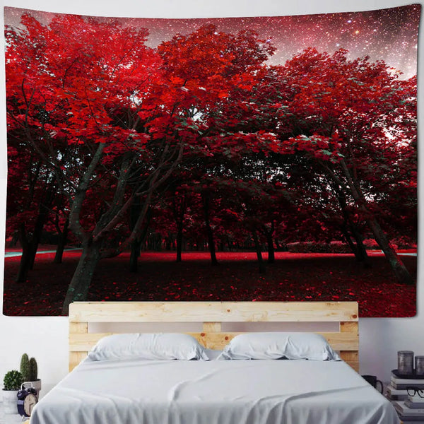 Forest Art Tapestry-ToShay.org