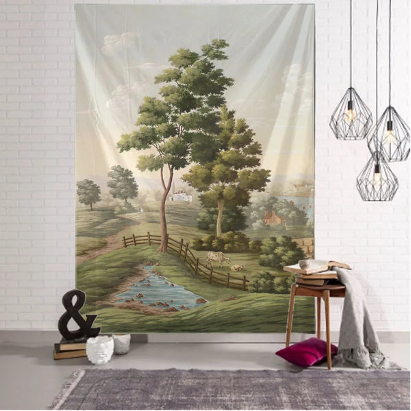 Tropical Rain Forest Tapestry-ToShay.org