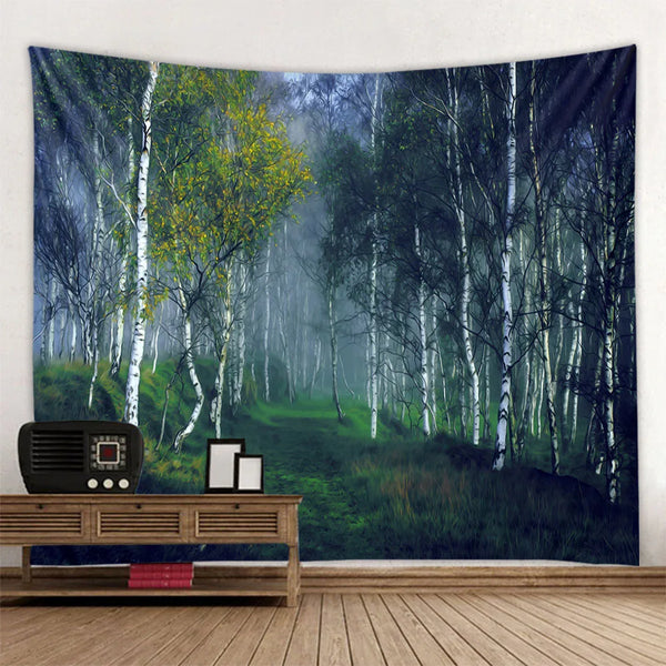 Forest Art Tapestry-ToShay.org