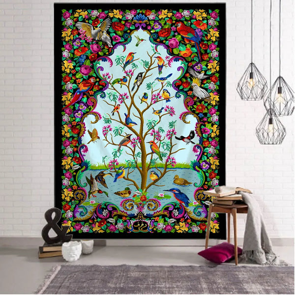 Tree Art Tapestry-ToShay.org