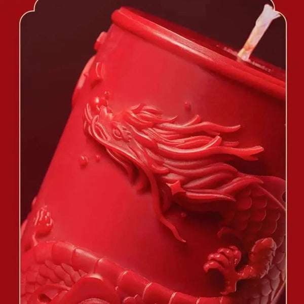 Red Scented Candles-ToShay.org