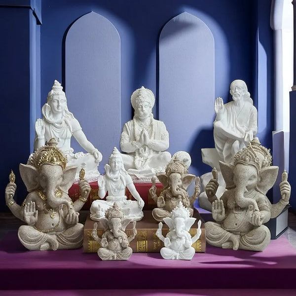 Ganesha Buddha Statues-ToShay.org