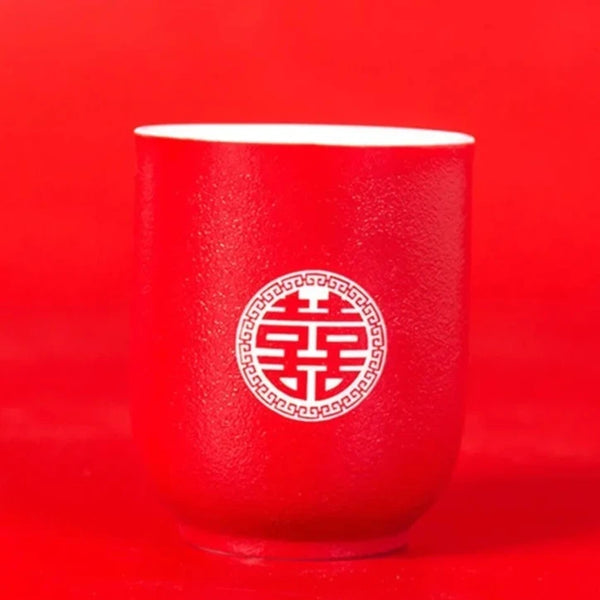 Red Ceramic Tea Sets-ToShay.org